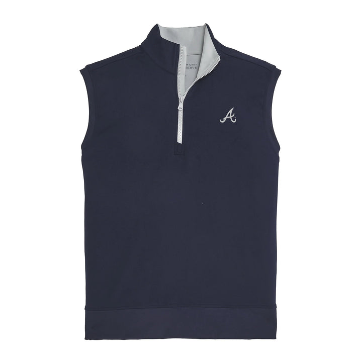 Onward Reserves Atlanta Braves Brendon Performance Vest - Naval Academy