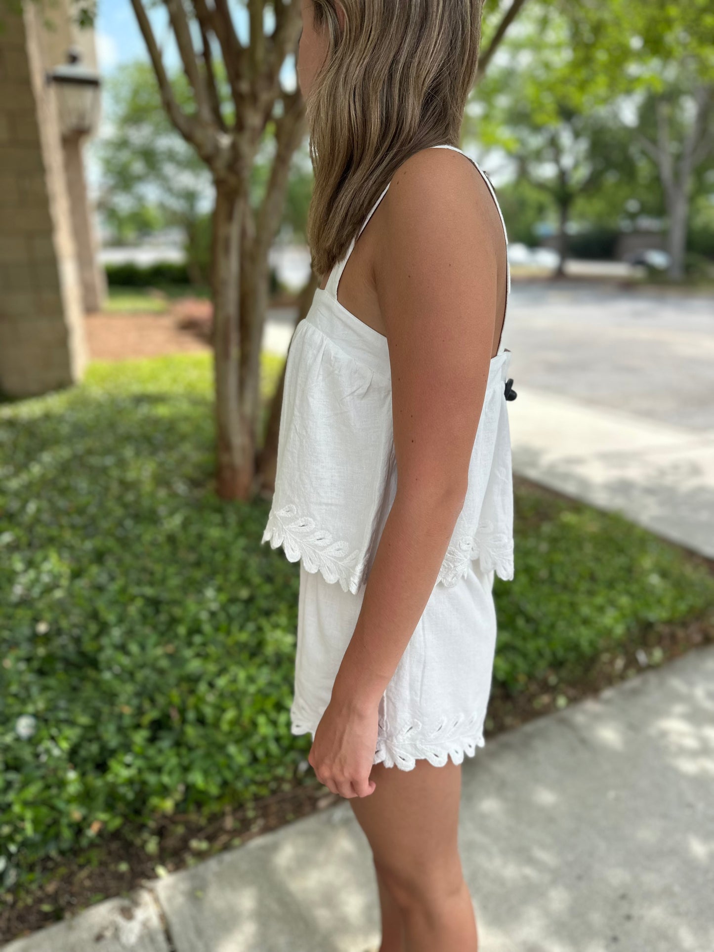 Annecy Tank - White