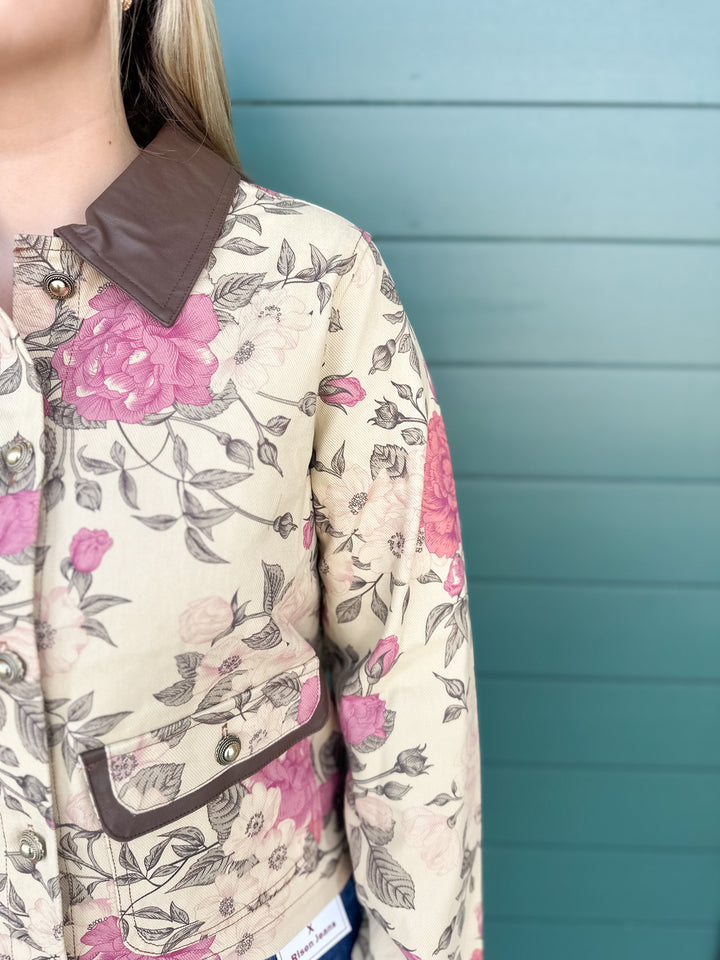 Beverly Printed Jacket