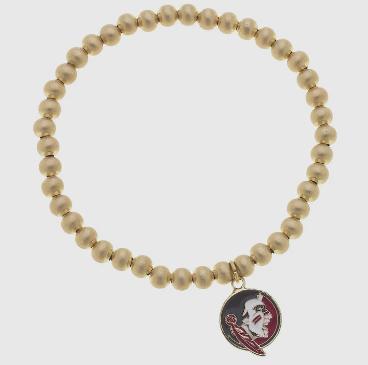 FSU Seminole Enamel Bracelet