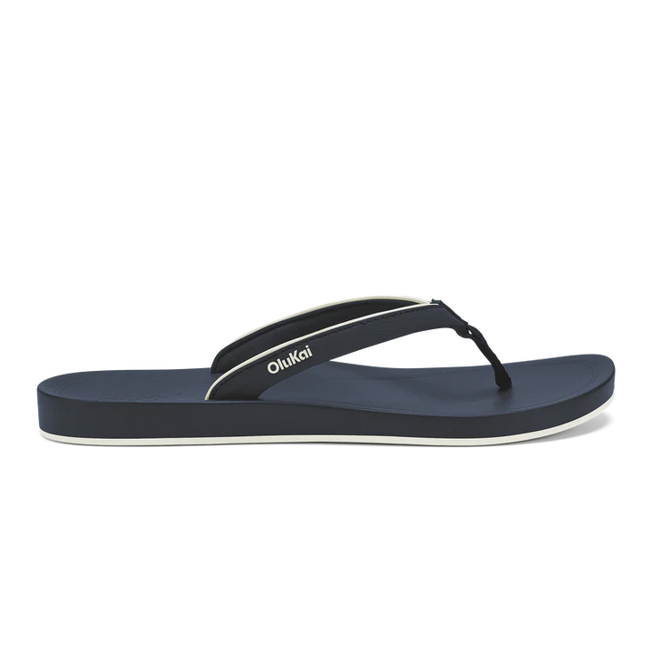 OluKai Women’s ‘Uiki Water-Friendly Beach Sandal - Mood Indigo|Mood Indigo