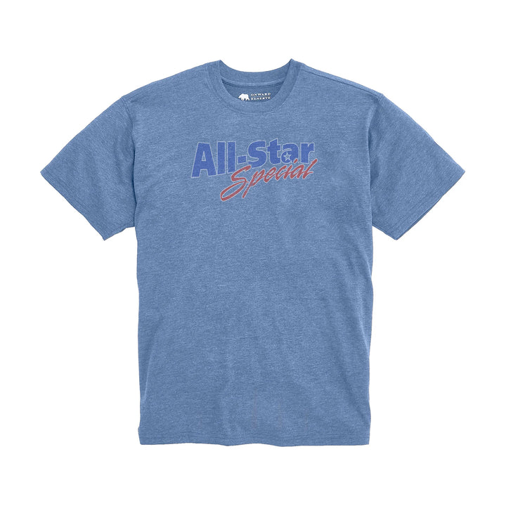 Onward Reserve All Star Special Vintage Wash Tee - Sport Blue