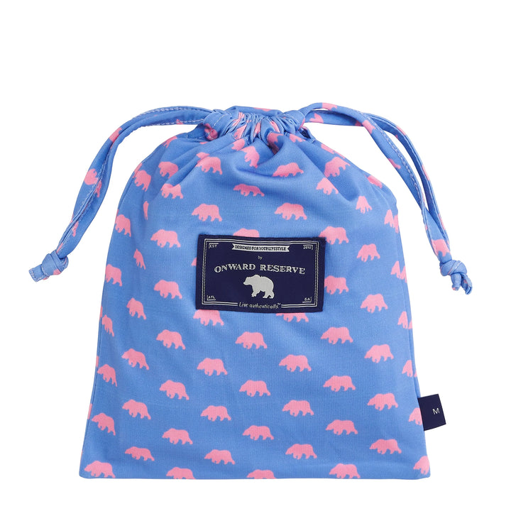Onward Reserve Bear Logo Performance Boxer - Open Air