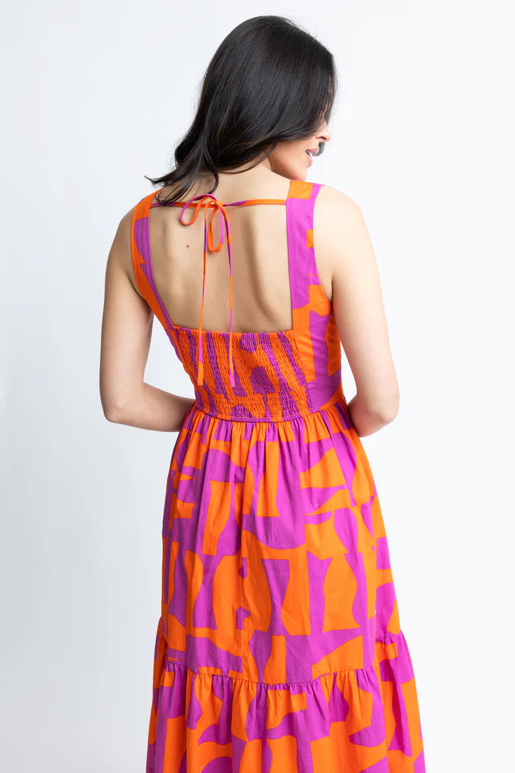 Marlie Cut Out Maxi Dress