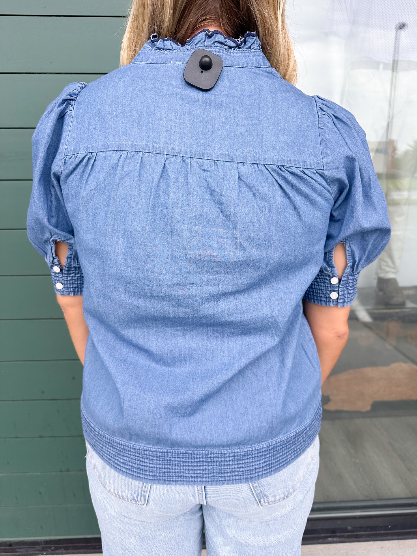 Emmie Top - Chambray