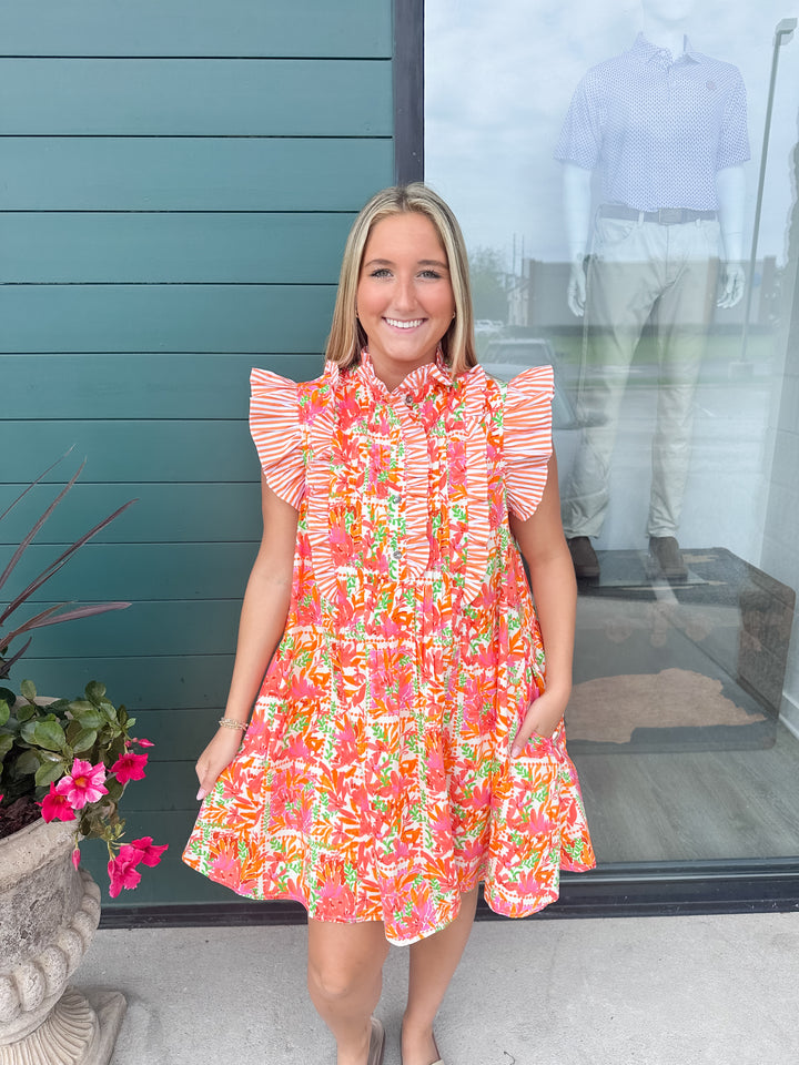 Fiery Feels Dress