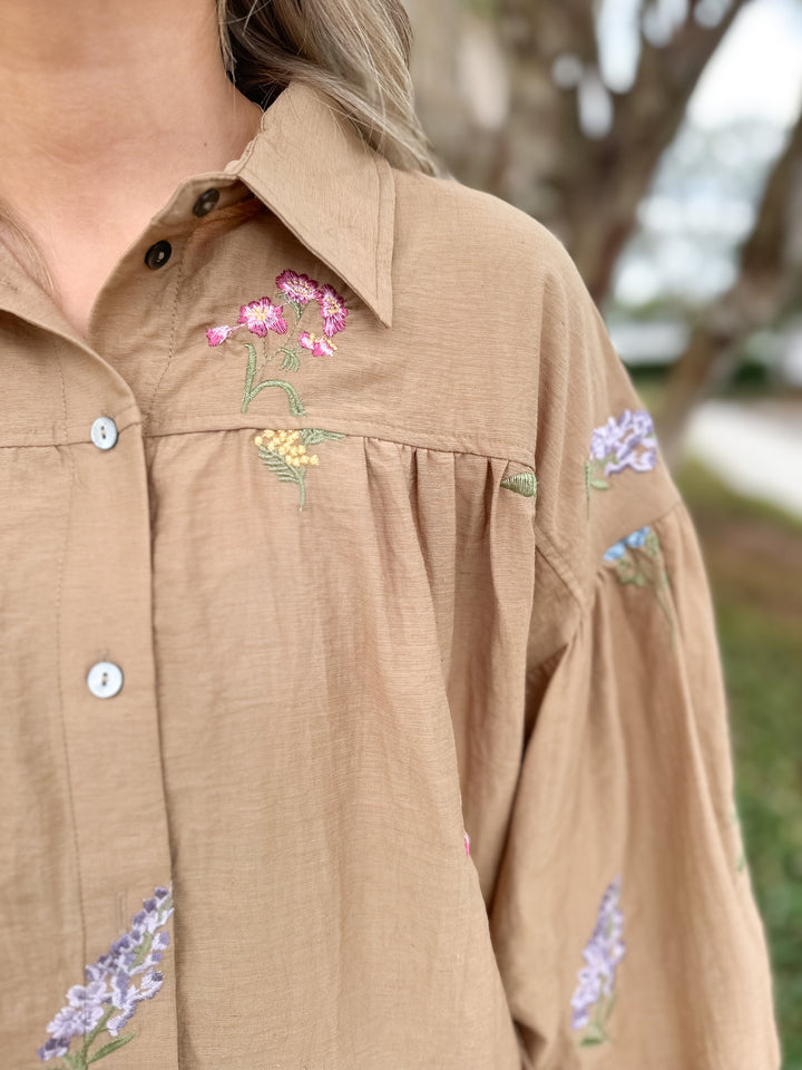 Peggy Long Sleeve Top