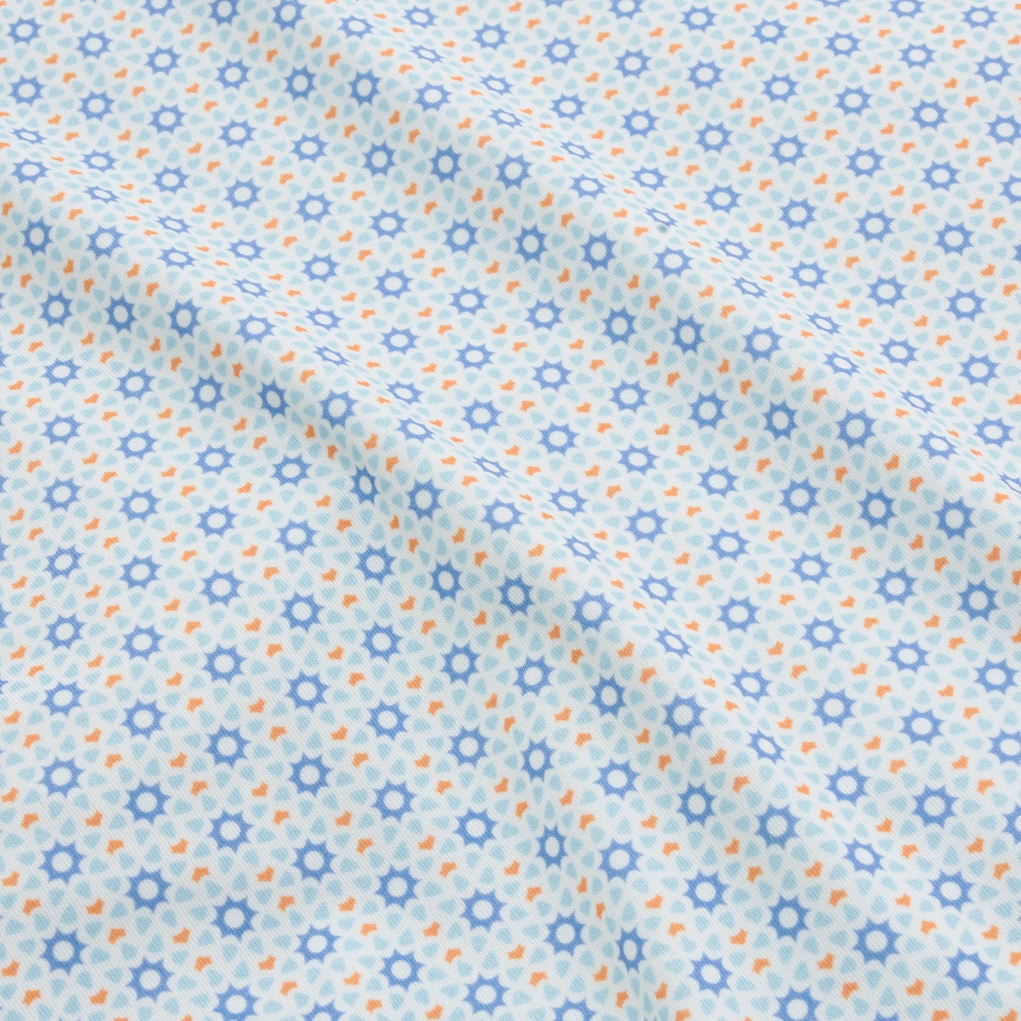 Genteal Spring ‘25 Printed Performance Polo - Sun