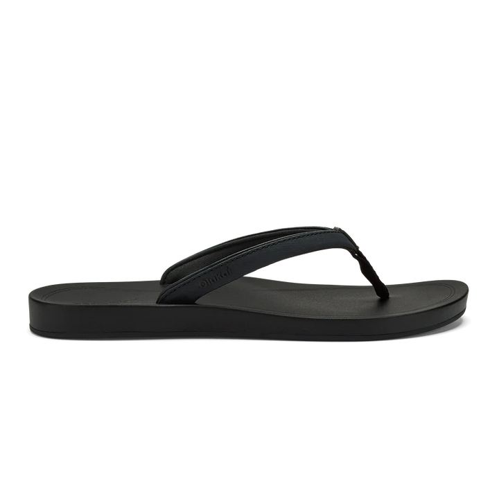 OluKai Women’s ‘Uiki Water-Friendly Beach Sandal - Lava Rock|Lava Rock