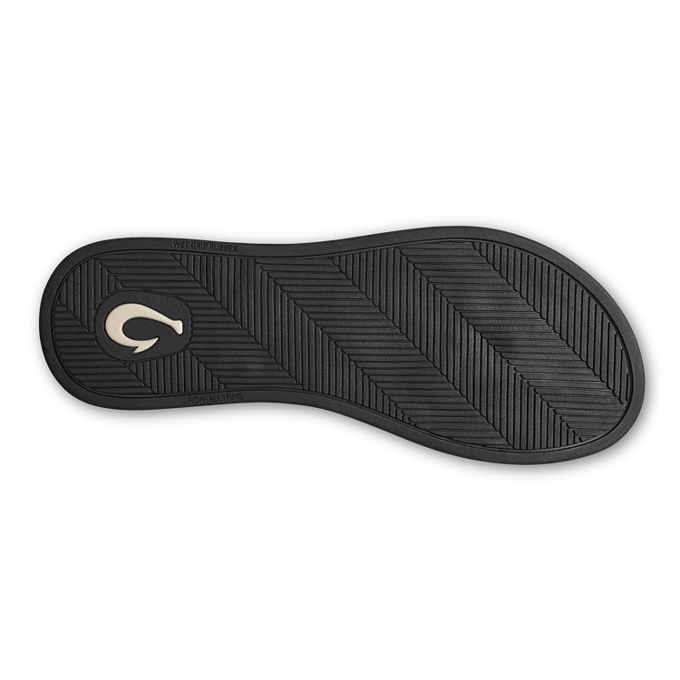 OluKai Women’s ‘Uiki Water-Friendly Beach Sandal - Lava Rock|Lava Rock