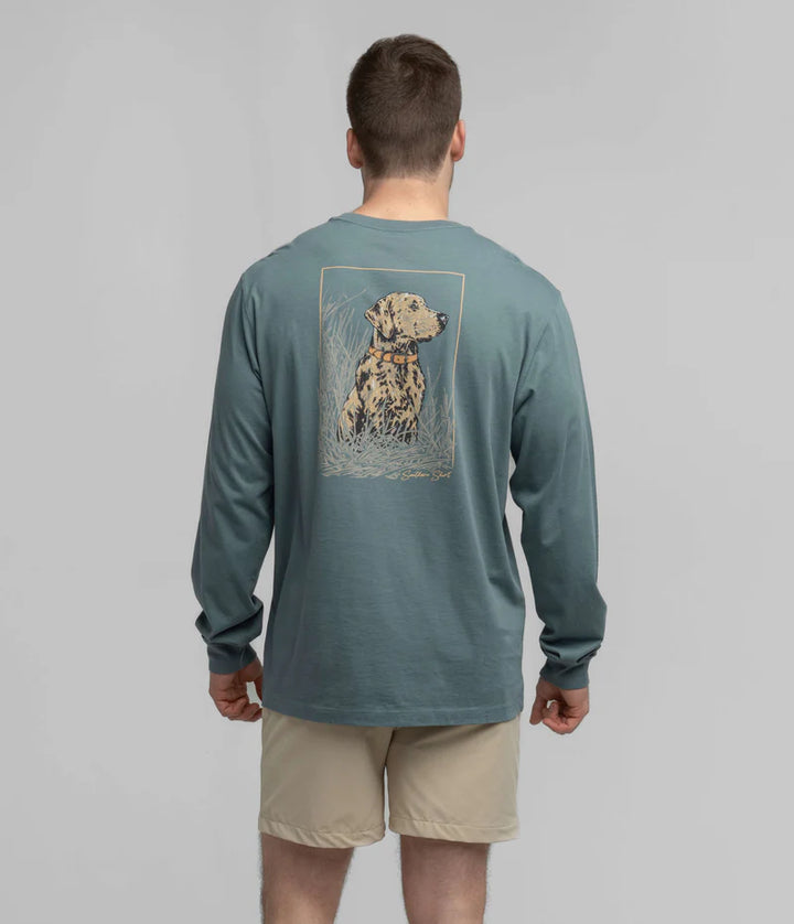 SSCO Men’s Ready To Retrieve L/S Pocket T-Shirt - Ozark