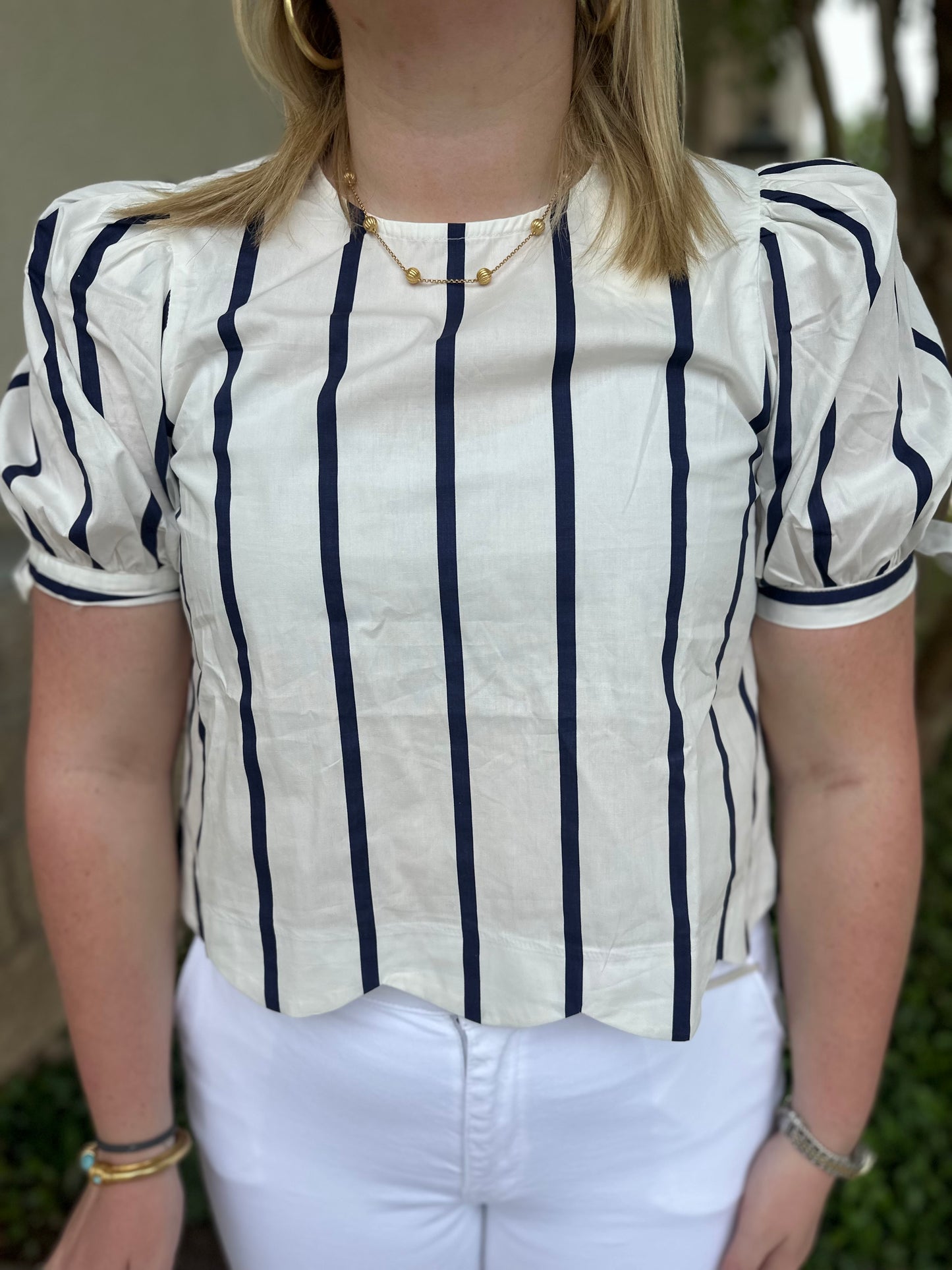 Sally Striped Top