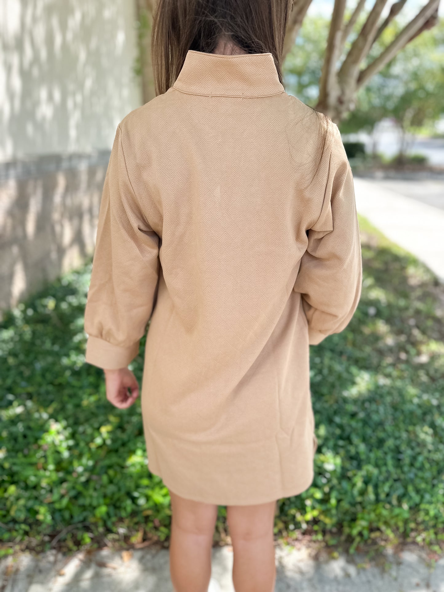 Hadley Dress - Latte
