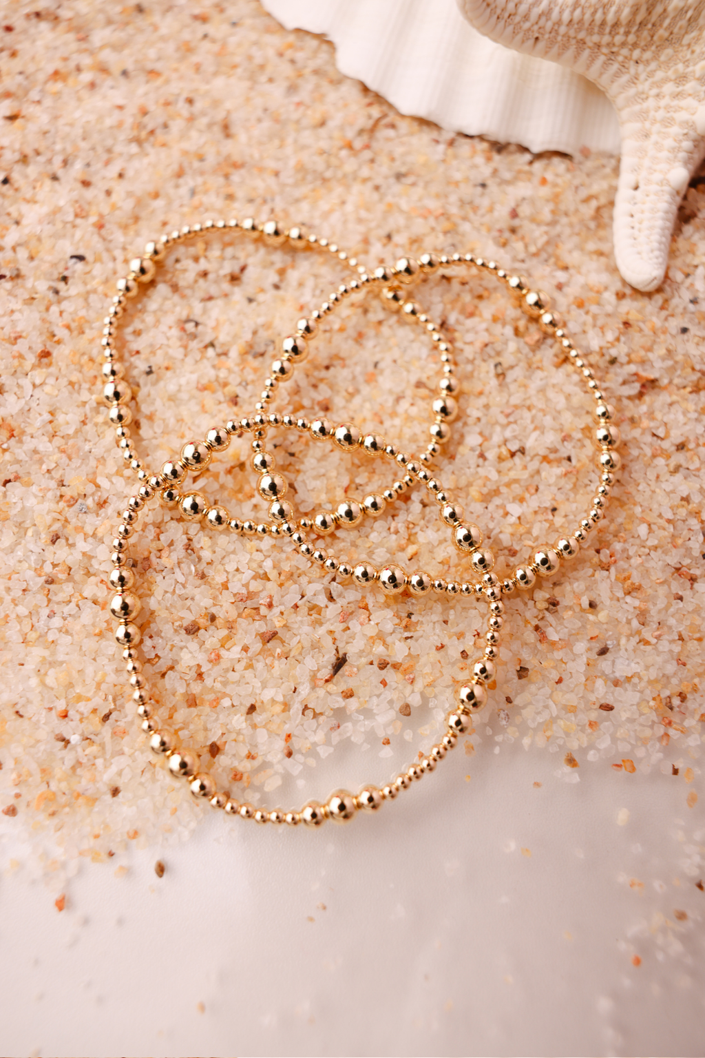 Sutton Bracelet in Gold: Standard 6.75 Inch