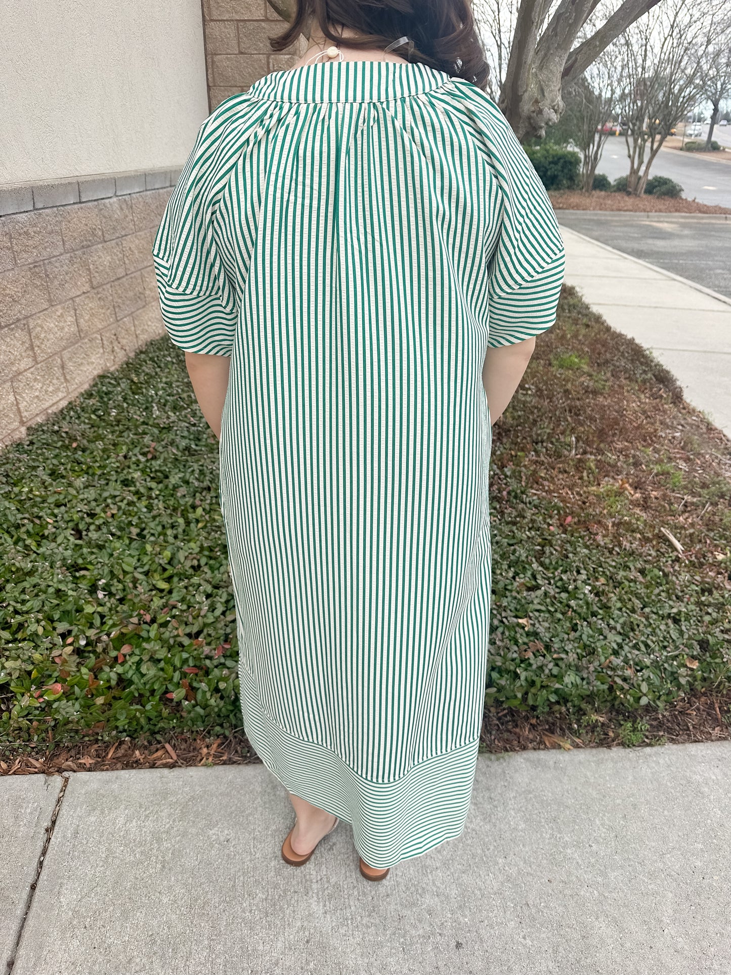 Rein Maxi Dress - Green