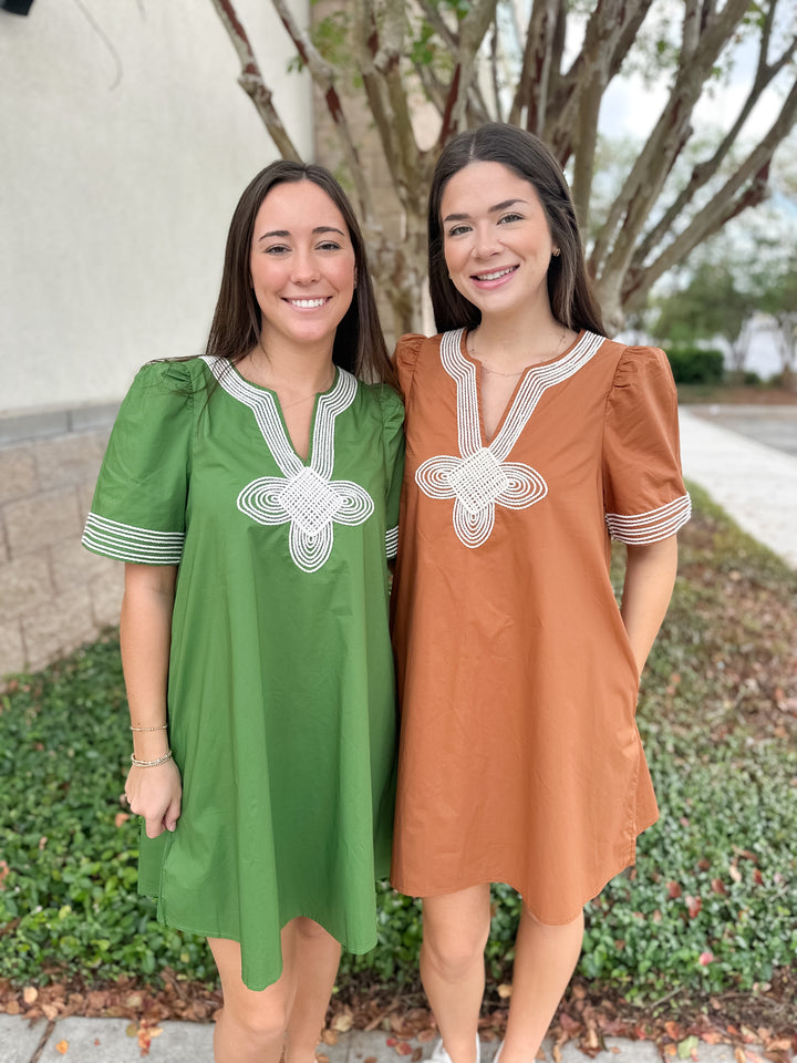 Sedona Embroidered Dress