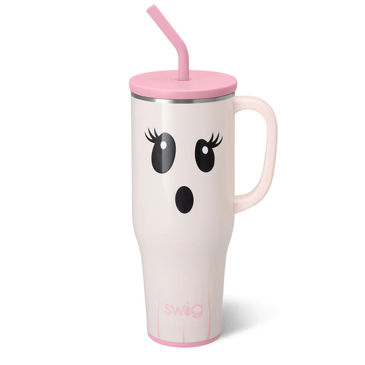 Swig Mega Mug 40oz - Boo Crew Ghost