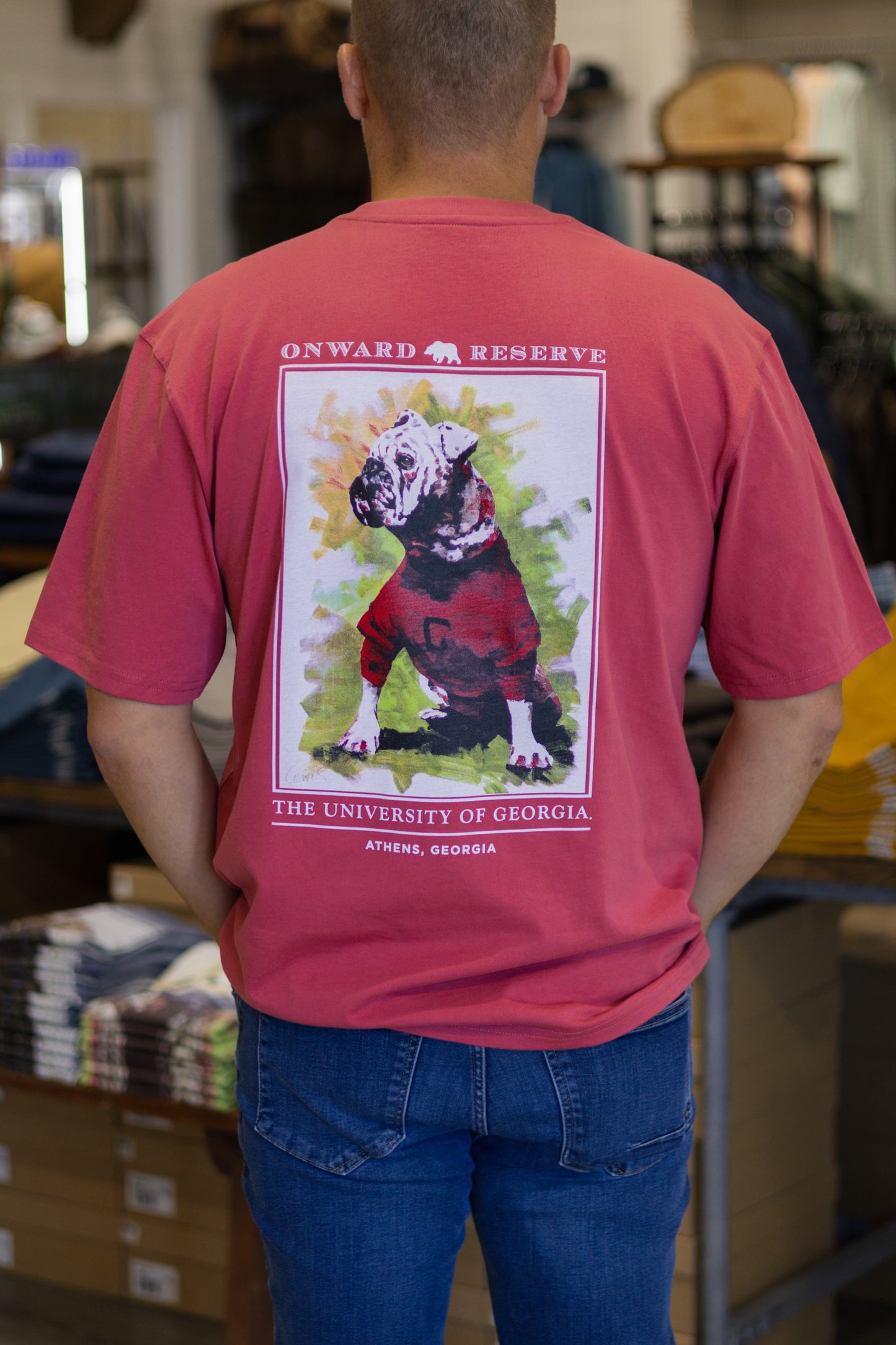 Onward Reserve Lewis UGA #1 S/S Tee