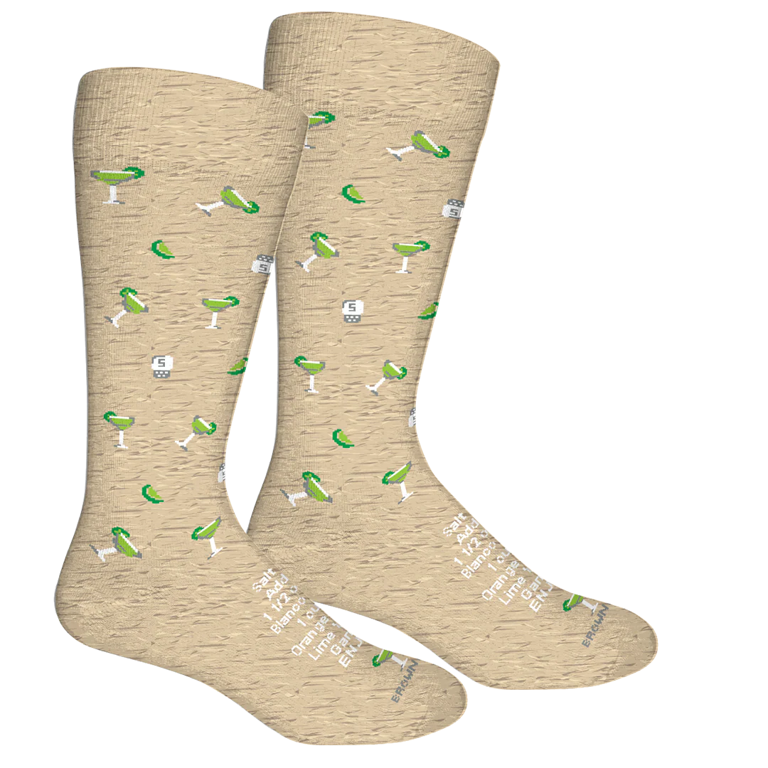 Brown Dog Socks - Margarita Oatmeal