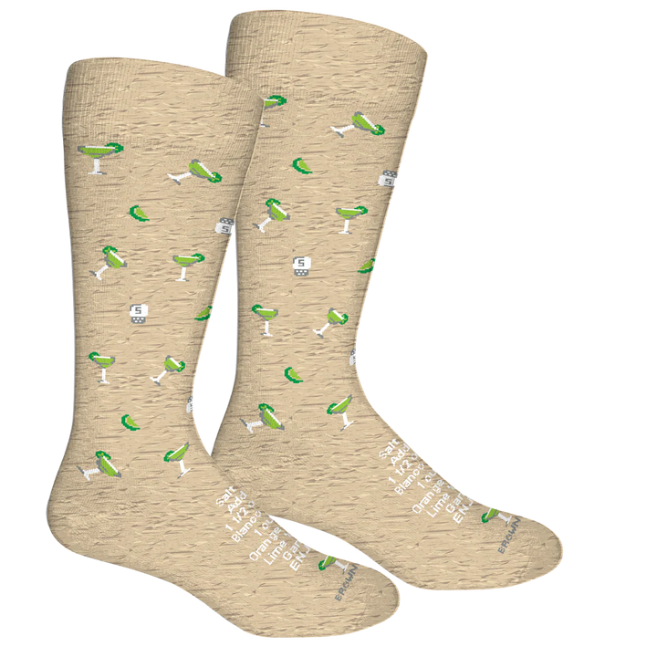 Brown Dog Socks - Margarita Oatmeal