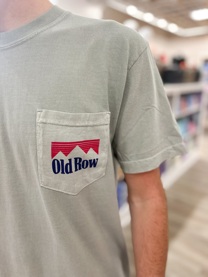 Old Row Cowboy 5.0 S/S Pocket T-Shirt - Bay