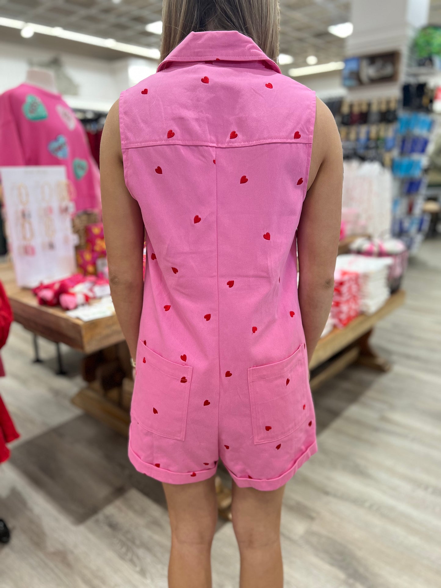 Saydee Heart Romper