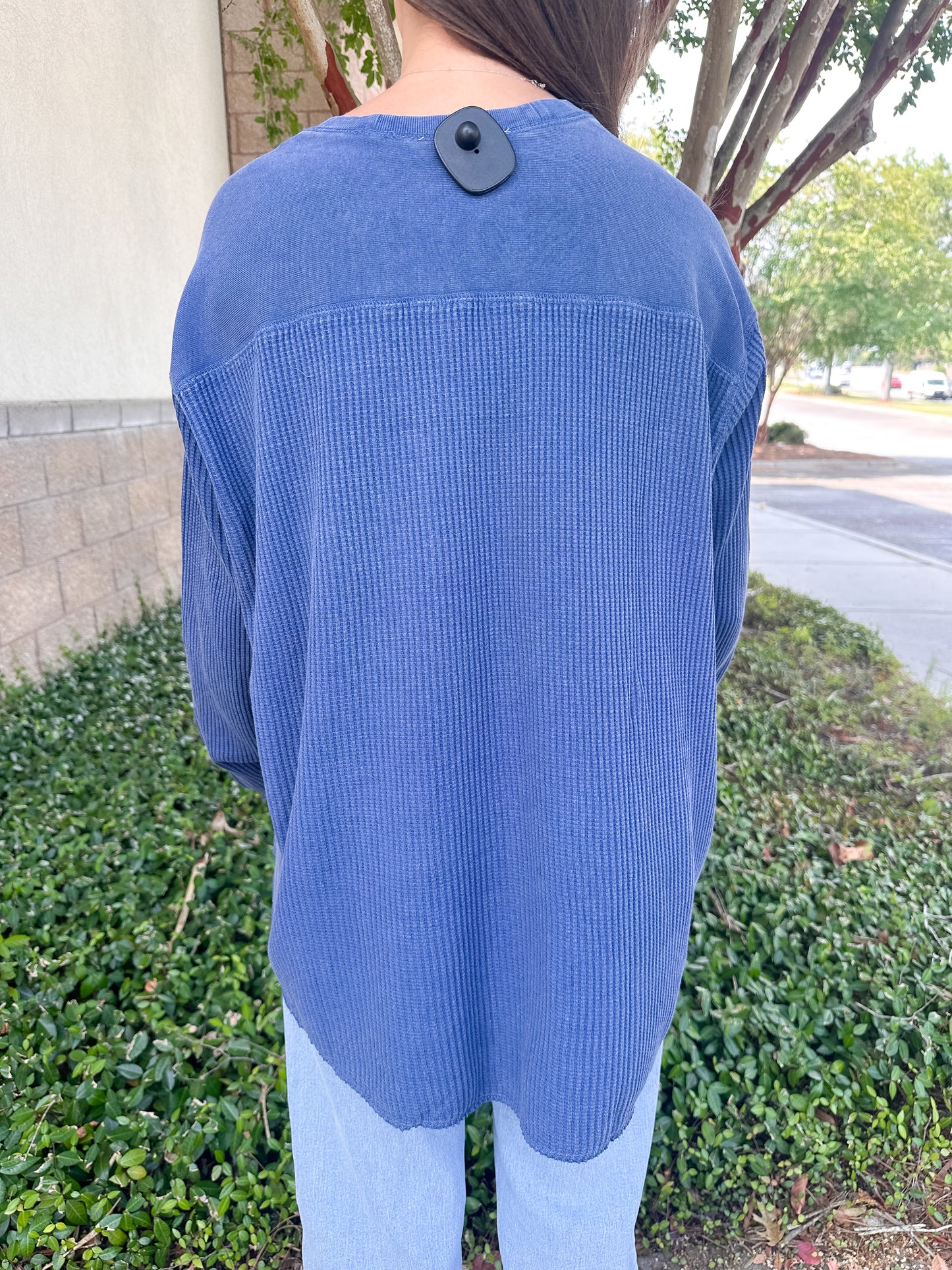 Carol Waffle Long Sleeve