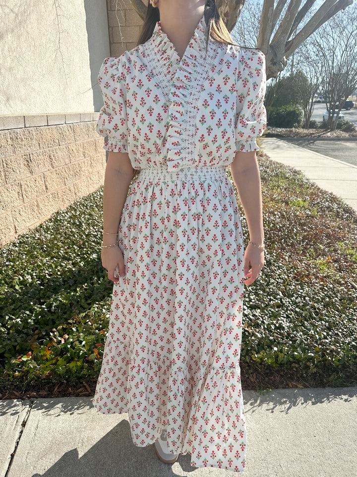 Dixie Flora Maxi