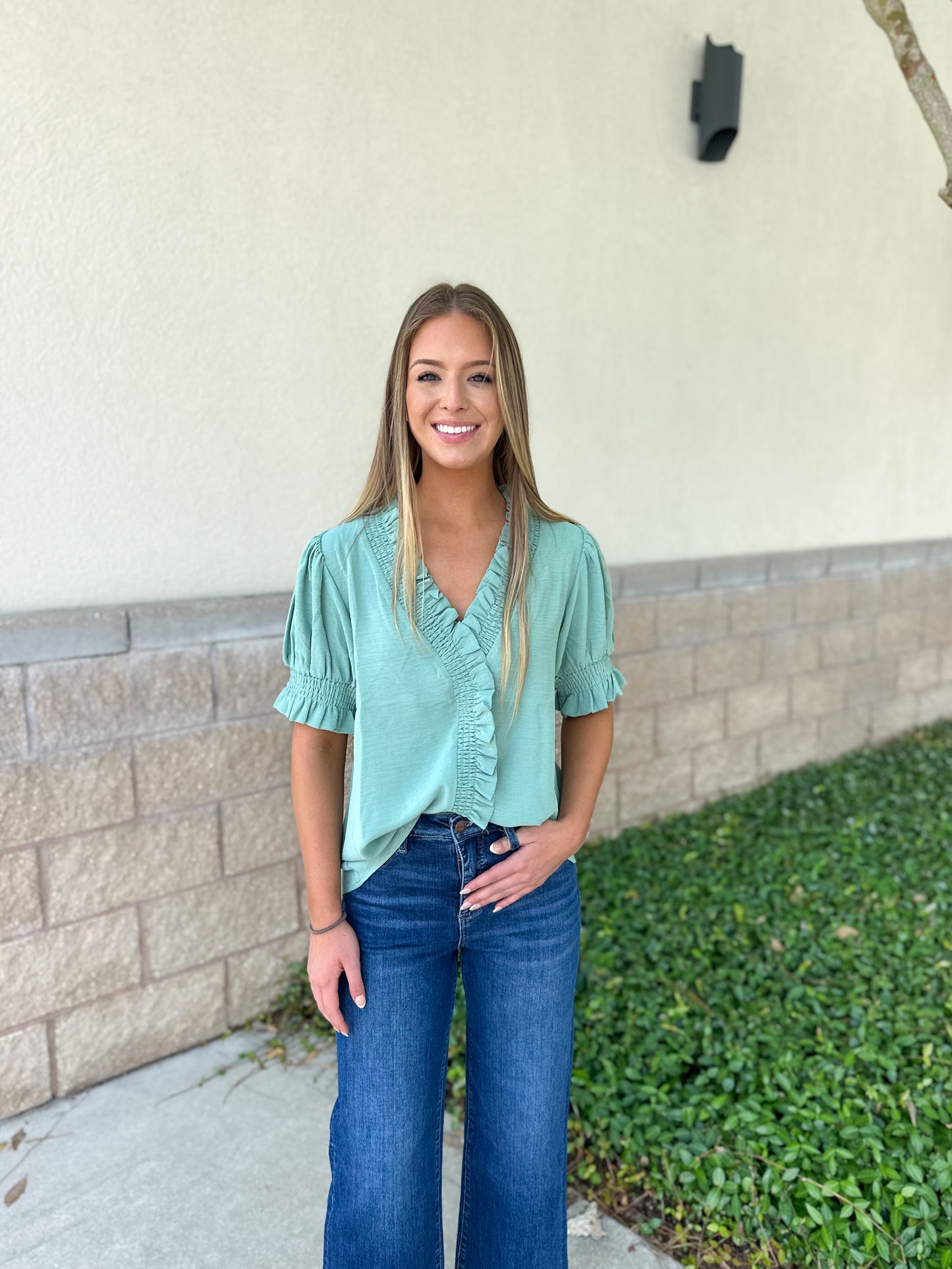 Working Girl Basic Blouse