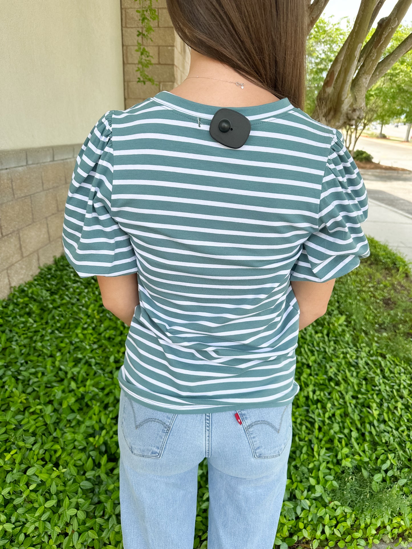 Sawyer Top - Seafoam