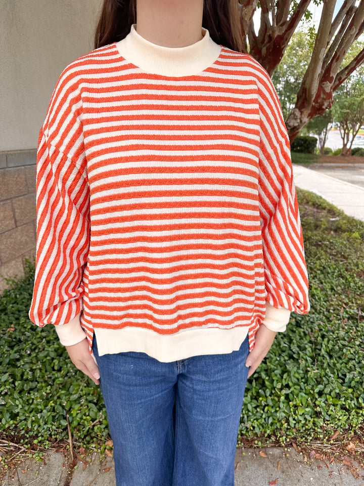 Evie Mock Neck