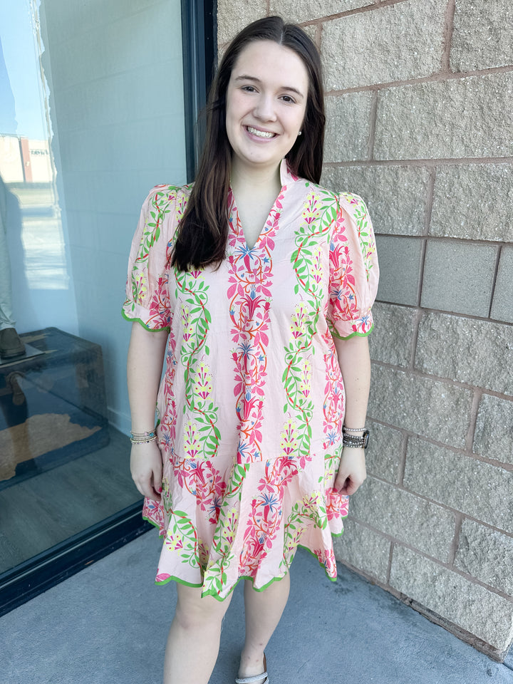 Dolce Vita Dress - Peach