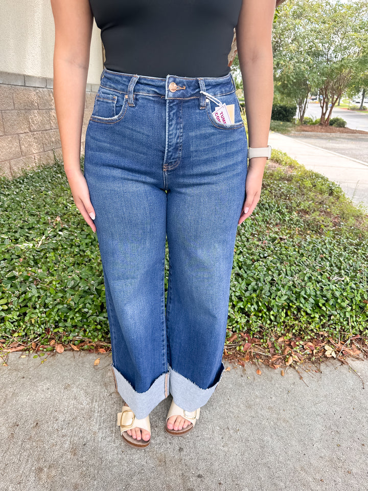 Risen Jana Jeans - Dark