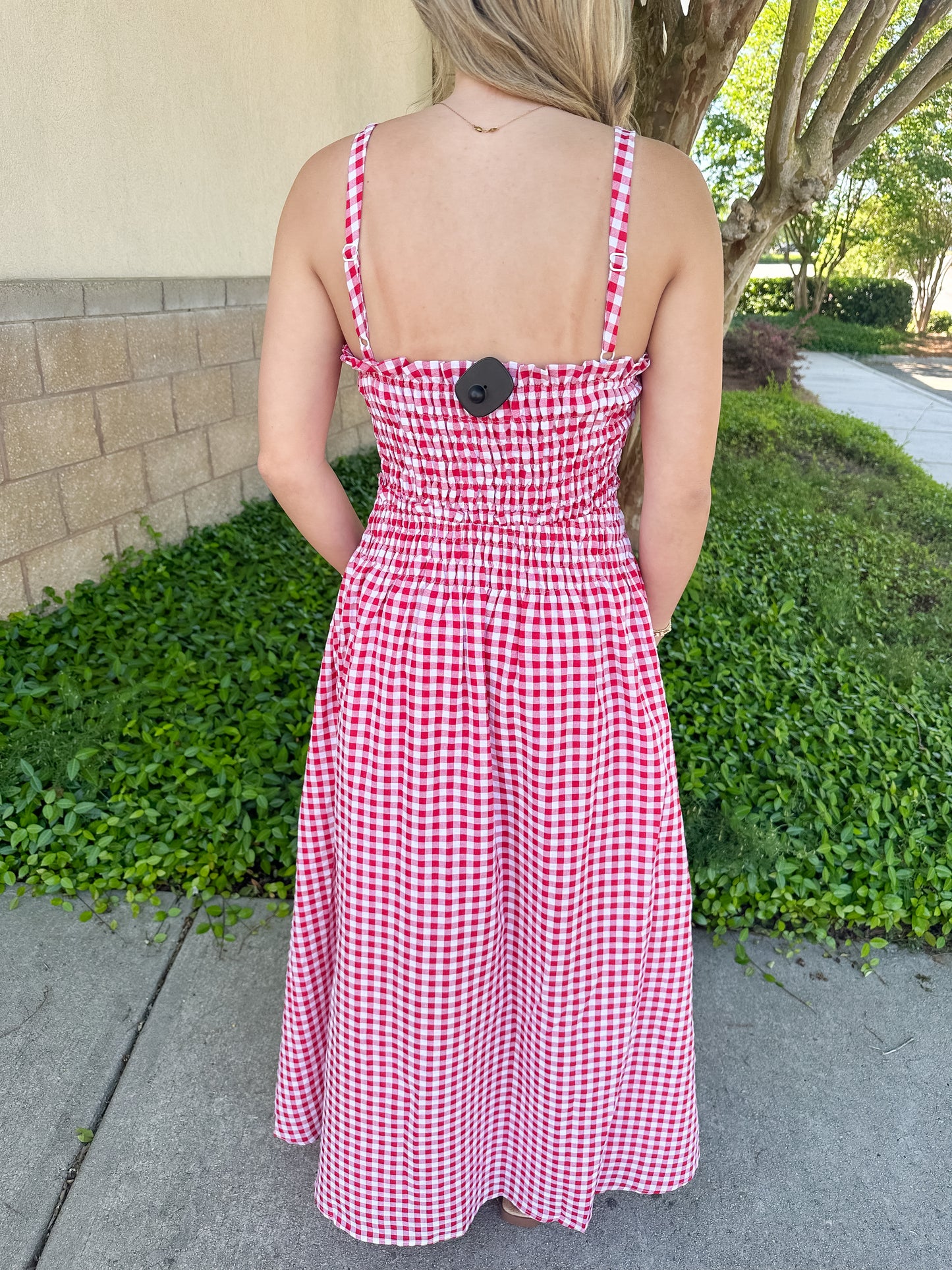 Walk In The Park Dress