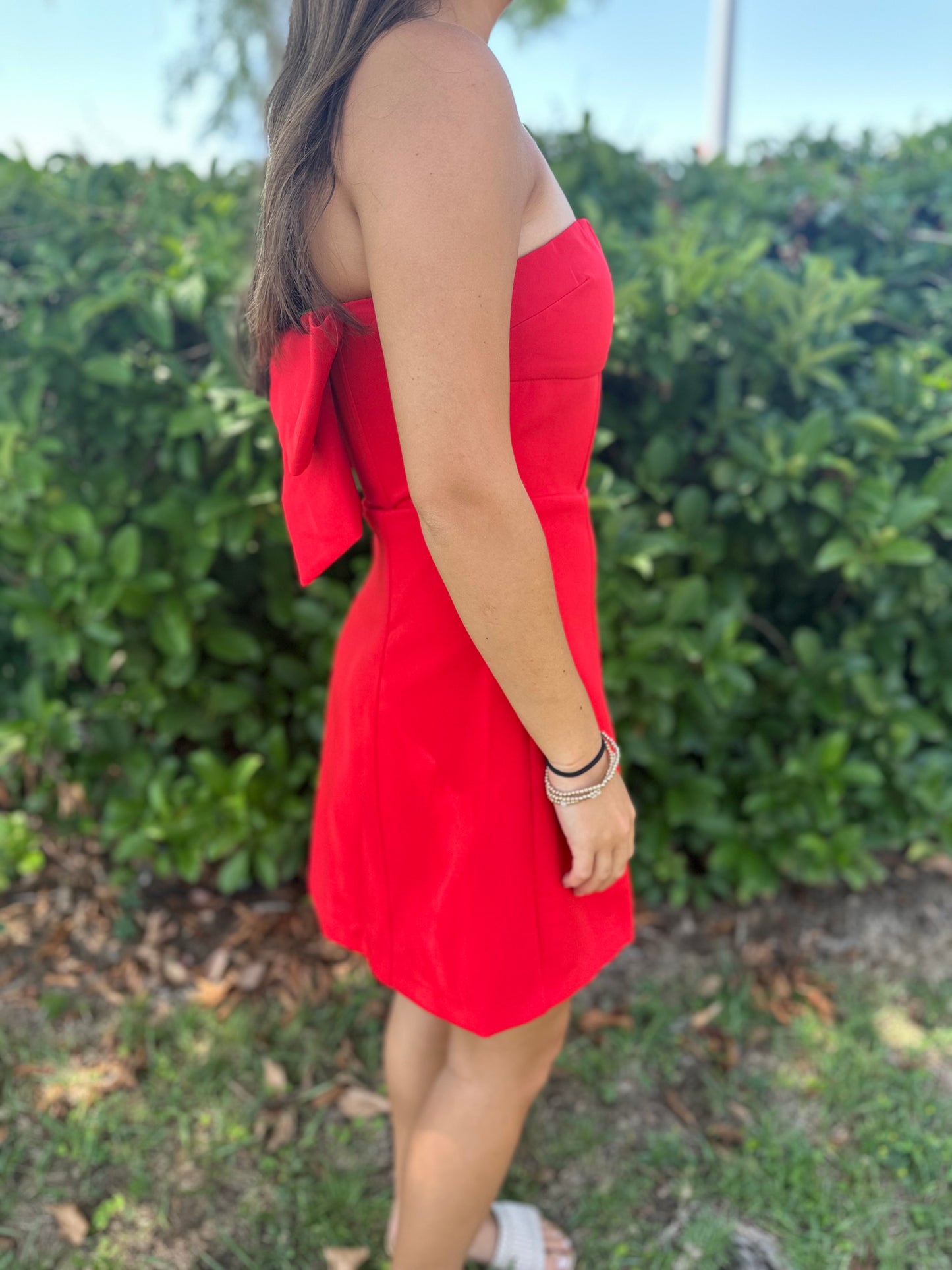 Betsy Bow Dress
