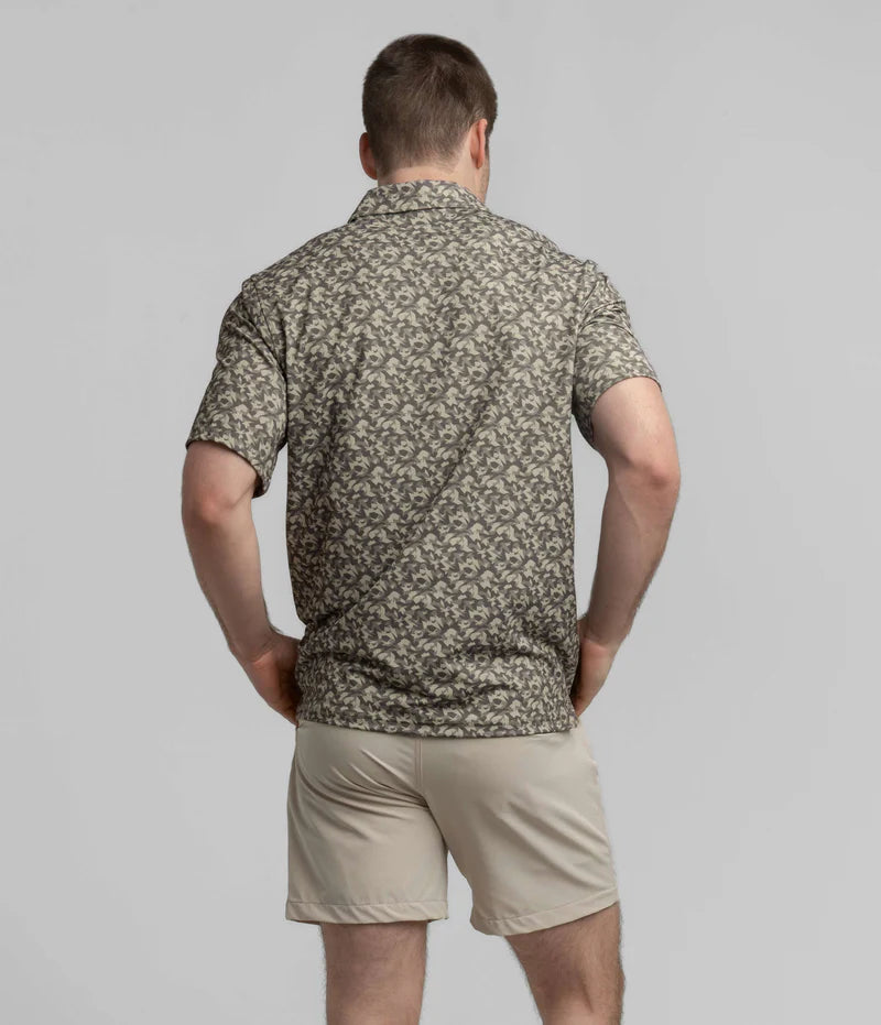 SSCO Men’s Feathered Pursuit Printed Polo
