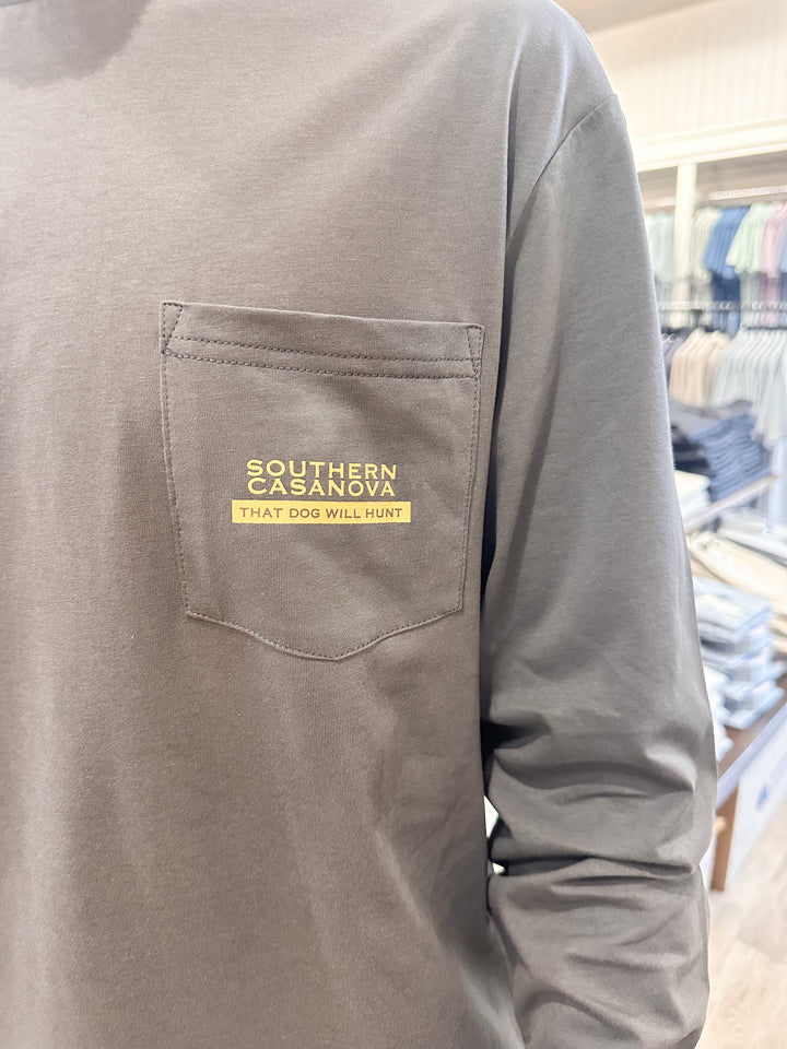 S. Casanova Game Calls Of The South L/S T-Shirt