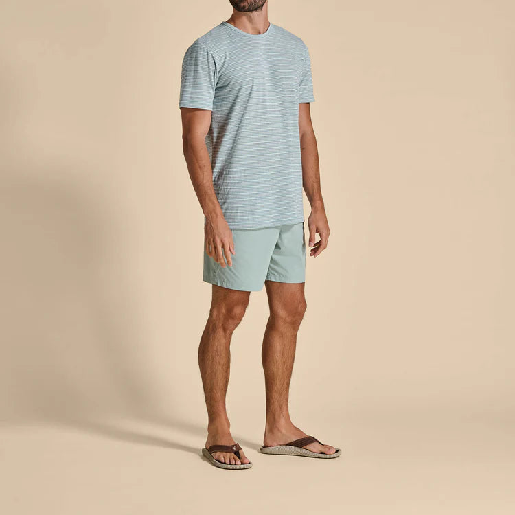 OluKai Men’s Ulele Water-Ready Beach Sandal - Dark Wood|Dark Wood