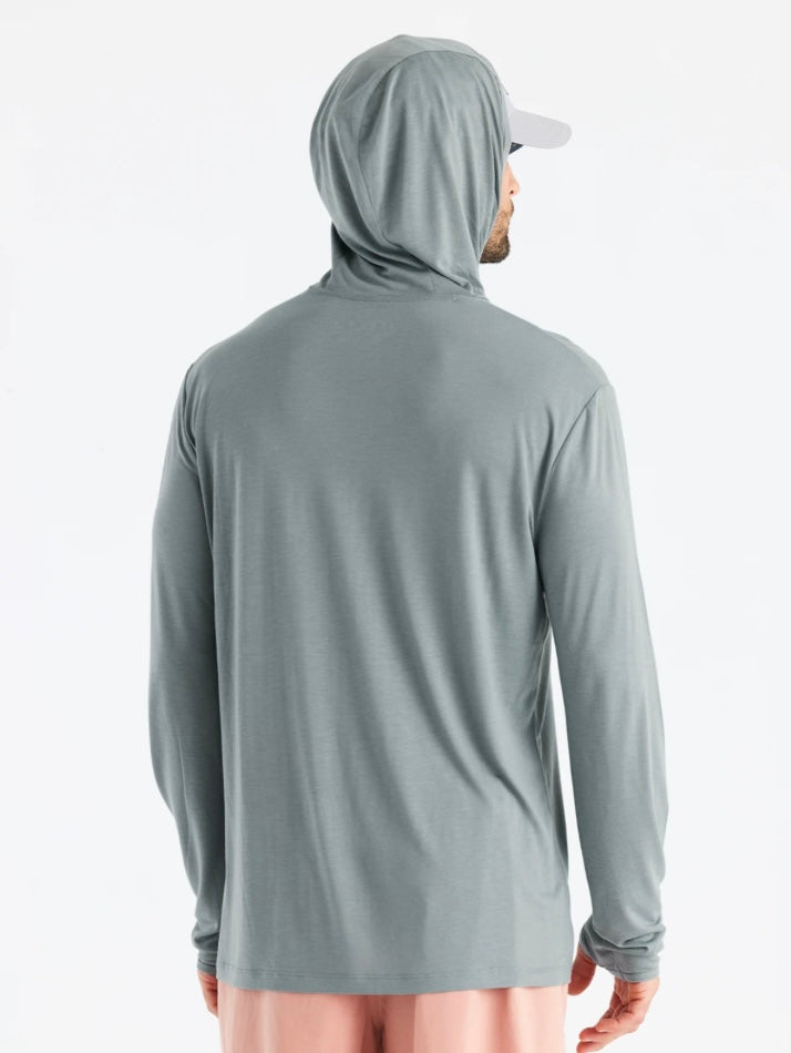 Free Fly Men’s Bamboo Lightweight Hoodie - Slate
