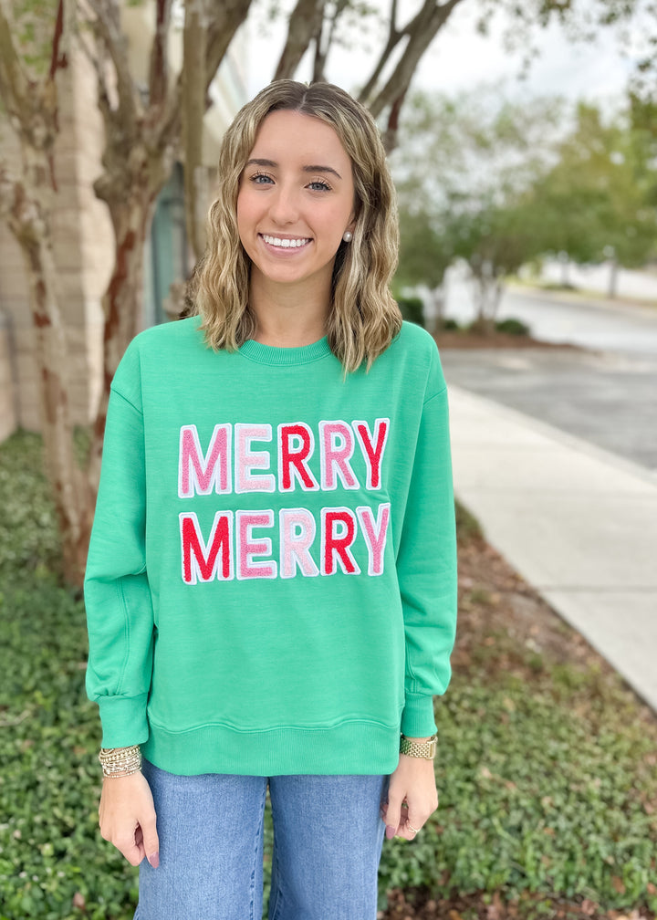 MS Sarah Sweatshirt - Merry Merry