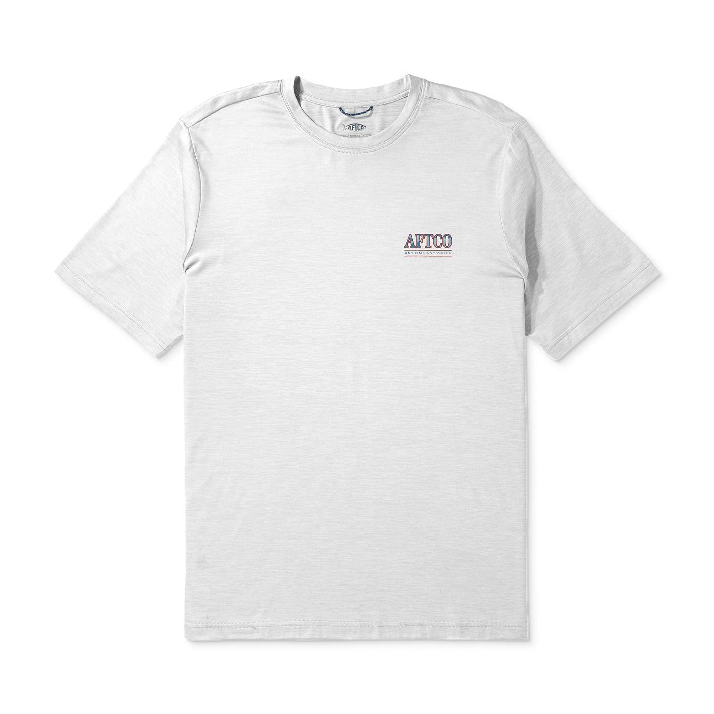 Aftco Men’s Undercover UVX S/S Tee - Athletic Heather