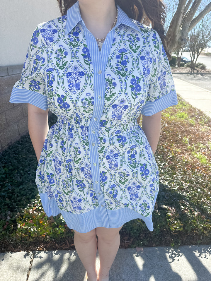 Garden Party Mini Dress