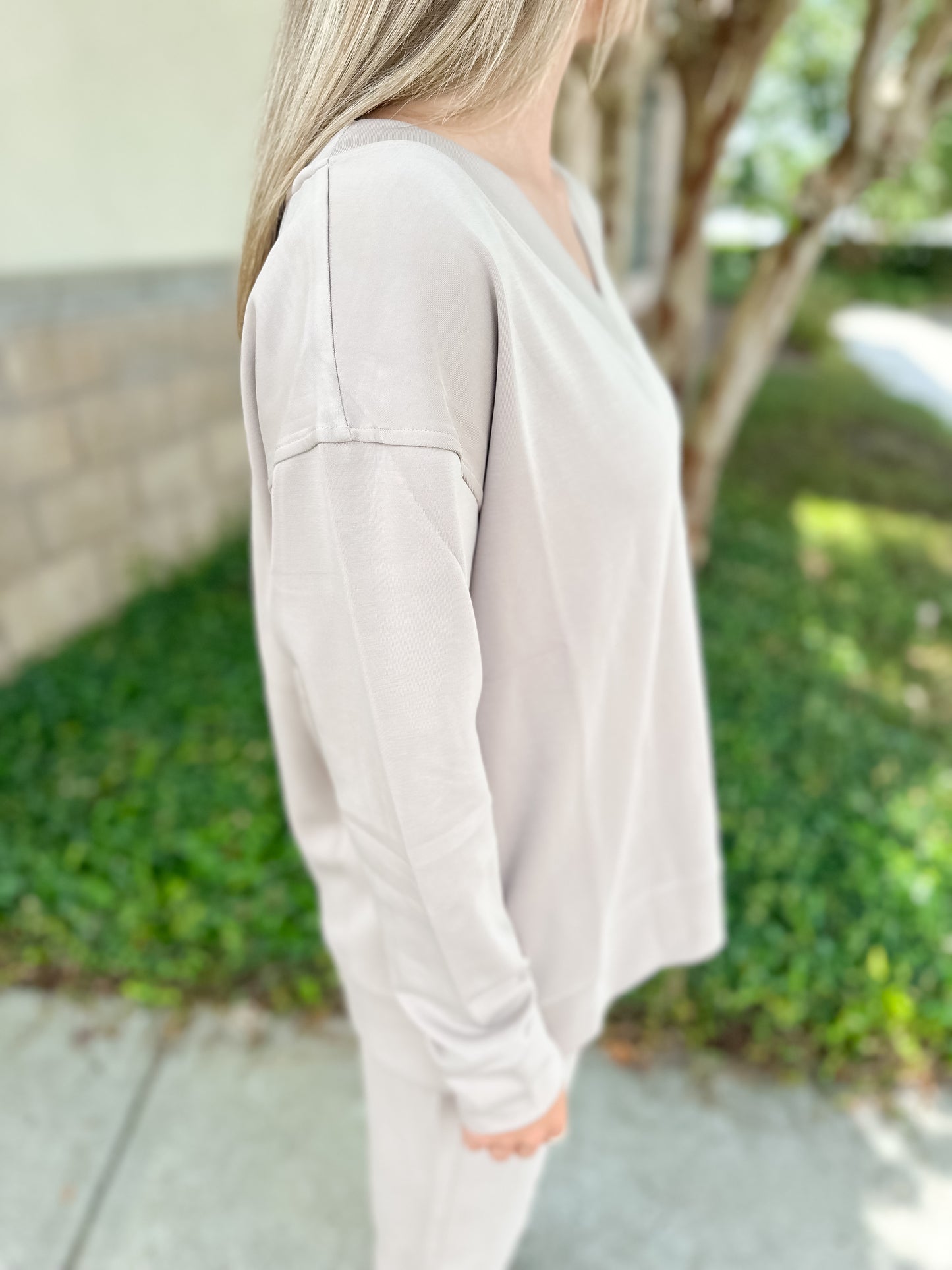 Hazel Top - Mink