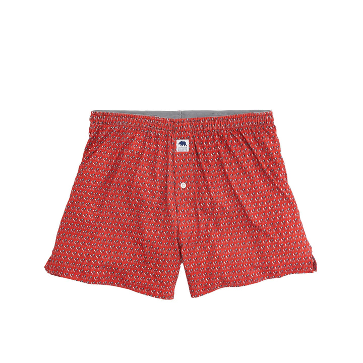 Onward Reserve UGA Standing Bulldog Performance Boxer - Red