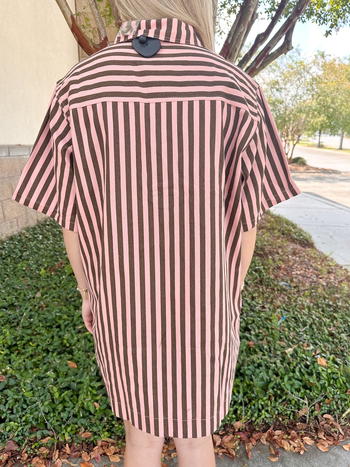 Harlow Denim Dress