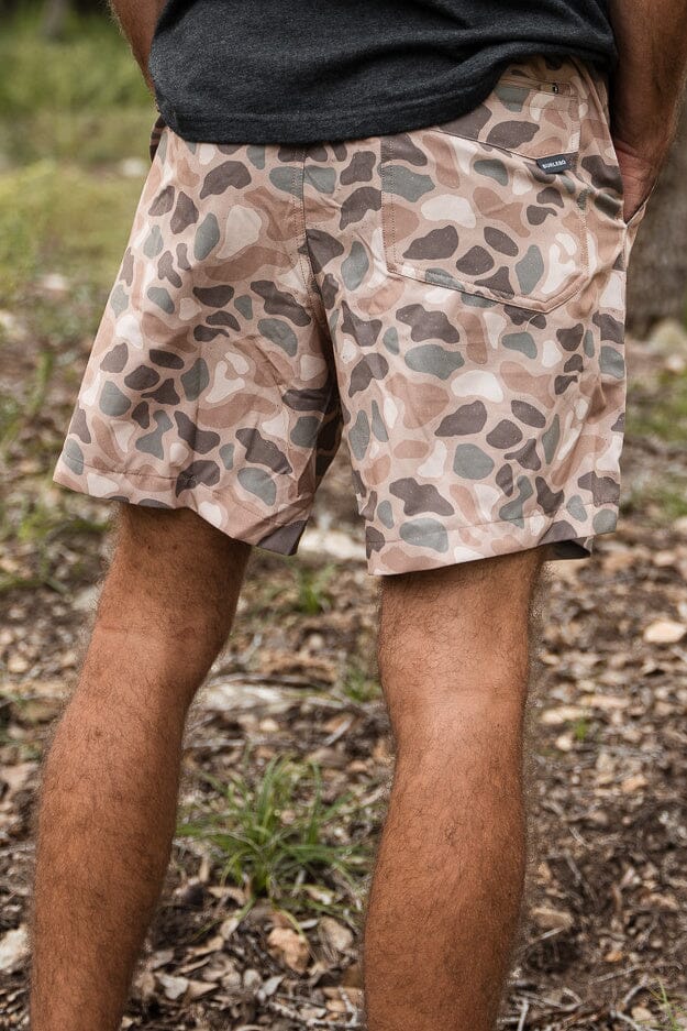 Men’s Burlebo Everyday Short - Pintail Camo