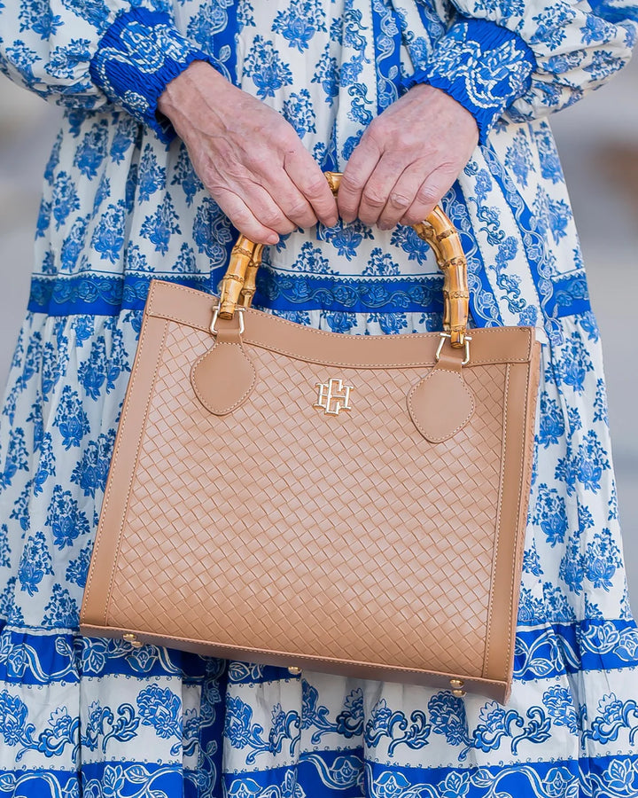CH Palmer Tote - Woven Tan