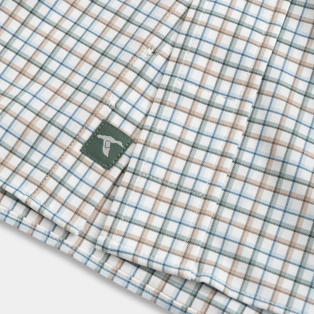 Genteal F26 Conners Performance Sport Shirt - Casper