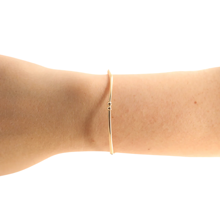 Beaded Blondes Mollie Bar Bracelet