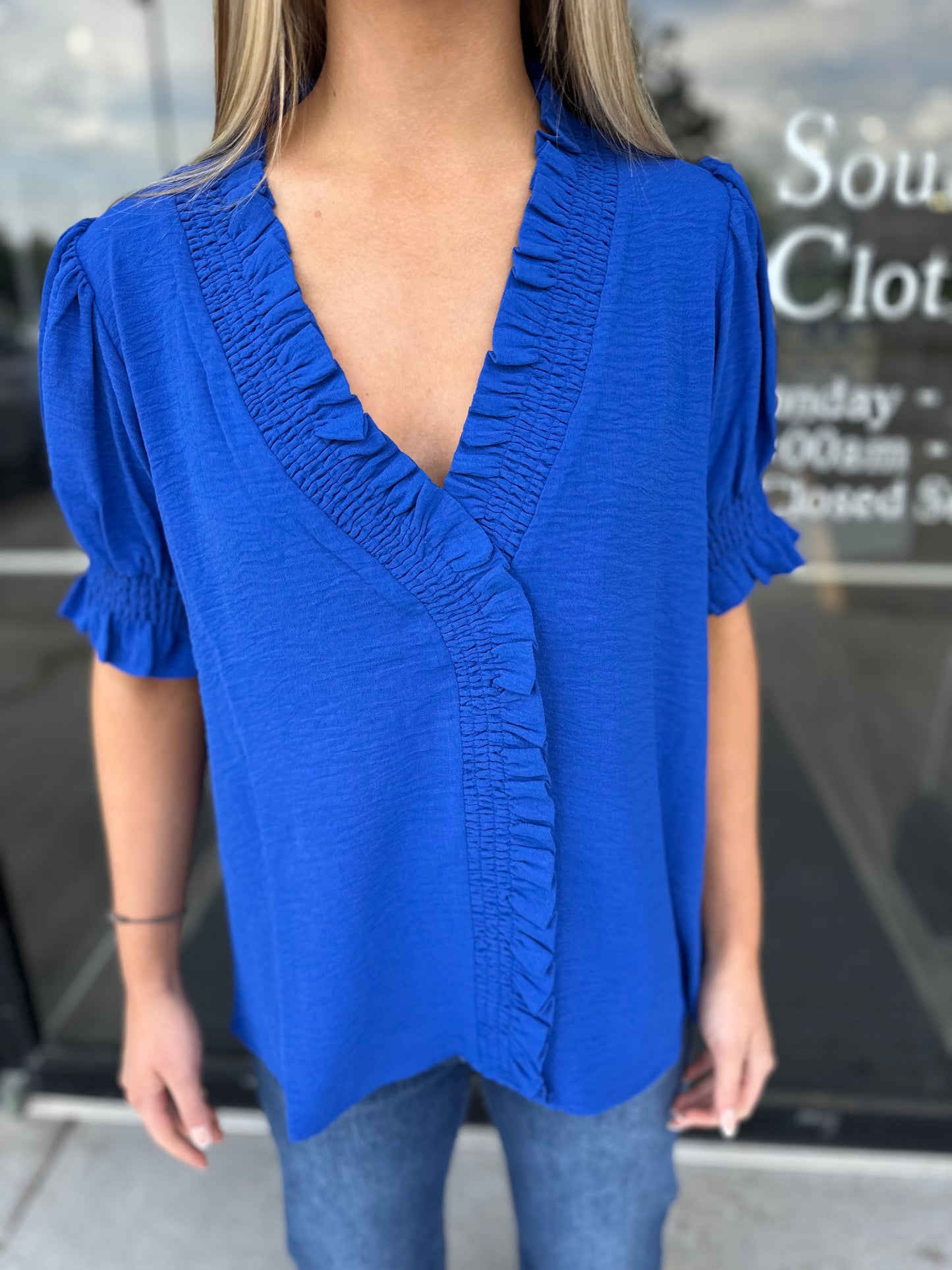 Working Girl Basic Blouse